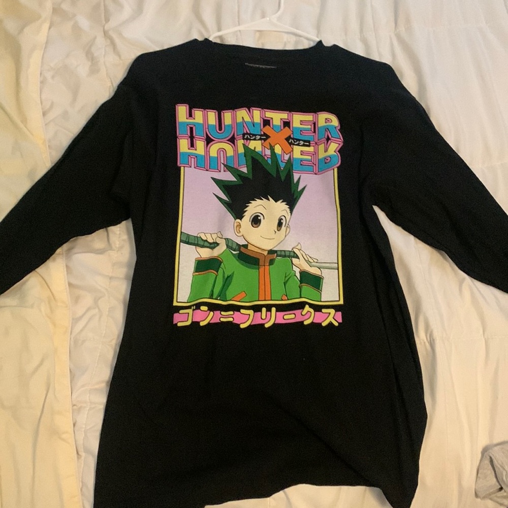 Hunter x hunter long sleeve